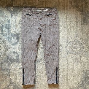 Zara printed pants